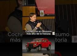 Enlace a Los coches que más consumen de la historia