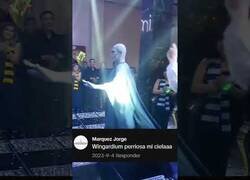 Enlace a Los mejores comentarios sobre Voldemort bailando
