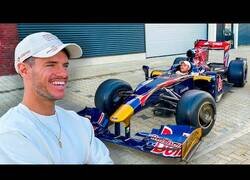 Enlace a Whistlin Diesel se compra un coche de Formula 1