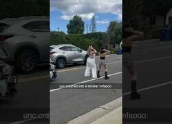Enlace a Cuando tienes un accidente y en lugar de hacer un parte haces un TikTok