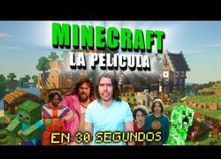 Enlace a La película de Minecraft en 30 segundos