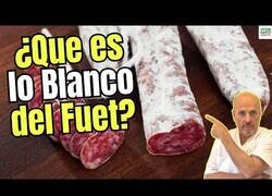 Enlace a ¿Qué es lo blanco del fuet? ¿Se puede comer?