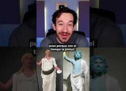 Enlace a ¿De qué color eran las estatuas griegas?