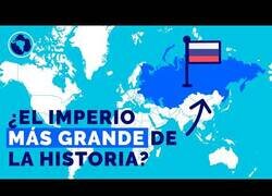 Enlace a ¿Es Rusia el imperio más grande de la historia?