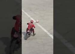 Enlace a Motofútbol: Mi nuevo deporte favorito