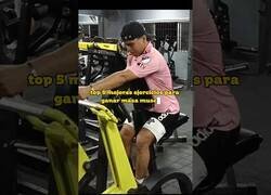 Enlace a Top 5 Mejores ejercicios para ganar masa muscular