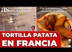 Enlace a Lo que te ponen si pides una tortilla de patatas en Francia