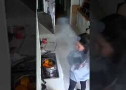Enlace a Despiste en la cocina