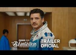 Enlace a El trailer de Los 4 Fantásticos: Primeros Pasos