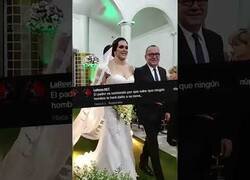 Enlace a Novia musculosa se casa y los comentarios se salieron de control