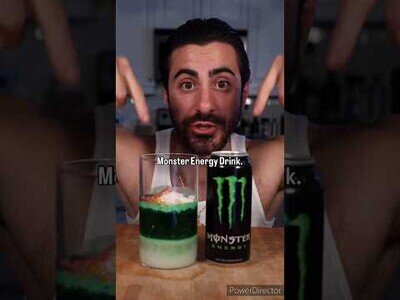 ¿Qué lleva dentro una lata de Monster?