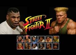 Enlace a La IA recrea todas las poses de derrota de Street Fighter en versión realista