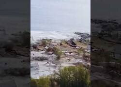 Enlace a Un pueblo noruego engullido por las aguas