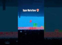 Enlace a Una rave de Super Mario