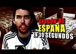 Enlace a El apagón en España en 30 segundos