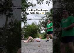 Enlace a Troleando al coche de Google Maps