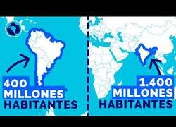 Enlace a ¿Por qué vive tan poca gente en Sudamérica?