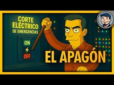 La verdad sobre el apagón al estilo Simpson