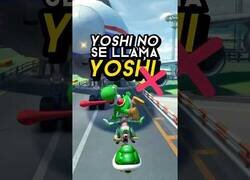 Enlace a ¿Sabías que Yoshi no se llama Yoshi?