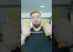 Enlace a ¿Cuántos espaguetis se pueden romper?