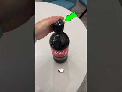 El candado para que los que conviven contigo no se beban tu botella