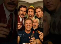 Enlace a Actores famosos se hacen un selfie con sus personajes gracias a la IA