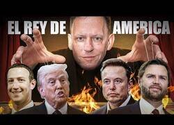 Enlace a Peter Thiel, ¿el verdadero capo de EEUU?