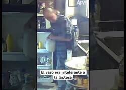 Enlace a El vaso era intolerante a la lactosa