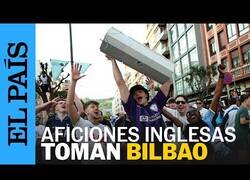 Enlace a Hooligans ingleses la lían en Bilbao