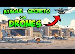 Enlace a Resumiendo el último ataque con drones de Ucrania a las fuerzas aéreas rusas