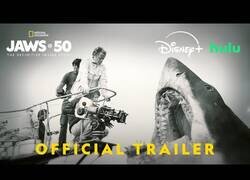Enlace a El trailer de Jaws @ 50: el documental sobre cómo se rodó 'Tiburón' 50 años después de su estreno