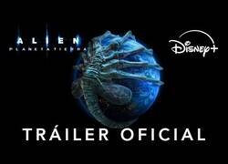 Enlace a El trailer oficial de Alien: Planeta Tierra