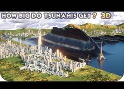 Enlace a Comparación 3D del tamaño de diferentes tsunamis