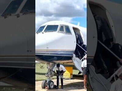 Ya decía yo que había salido muy barato el vuelo...