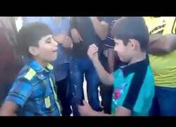 Enlace a Batalla de rap entre sordomudos