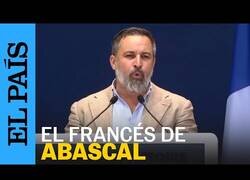 Enlace a A Abascal no se le da demasiado bien el francés