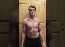 Enlace a Trap Man: El tipo que decidió ejercitar solo un lado de su cuerpo