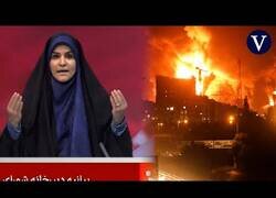Enlace a Israel bombardea la televisión iraní mientras emitía en directo