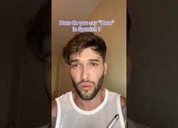 Enlace a El español no es un idioma sencillo