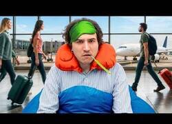 Enlace a Viviendo 3 días en un aeropuerto de lujo