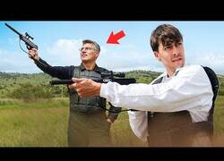 Enlace a Nil Ojeda se enfrenta al subcampéon de tiro de los JJOO