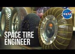 Enlace a La NASA desarrolla un nuevo tipo de neumático
