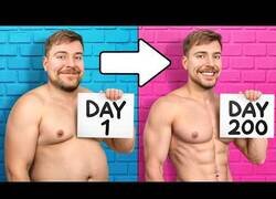 Enlace a MrBeast te premia con 250.000 dólares si pierdes 45 kilos