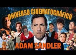 Enlace a El universo cinematográfico de Adam Sandler