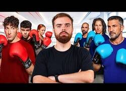 Enlace a Influencers de La Velada se enfrentan a boxeadores retirados