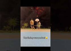 Enlace a El timing de esta canasta fue perfecto