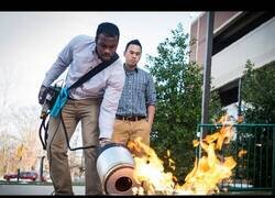 Enlace a El extintor de incendios que apaga el fuego con sonido