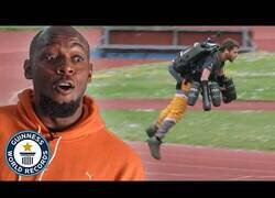 Enlace a Usain Bolt reacciona a otros récords de velocidad en 100 metros