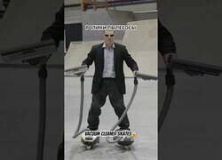 Enlace a El skater de aspiradoras
