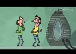 Enlace a Cuando se te cuela una mosca en la máquina de teletransporte